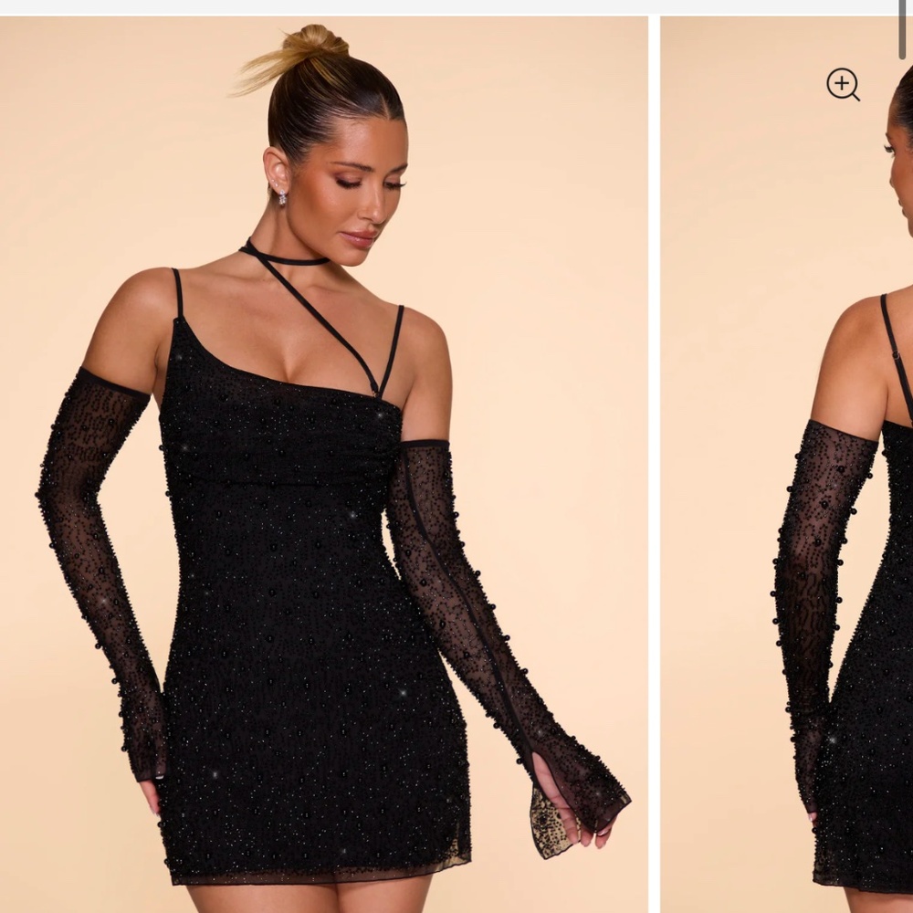 Black dress